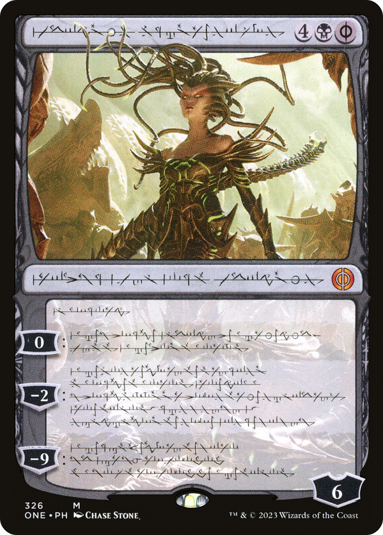 Vraska, Betrayal's Sting (Phyrexian) [Phyrexia: All Will Be One] | Good Games North