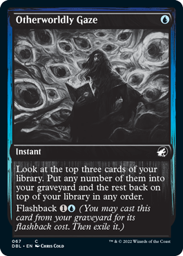 Otherworldly Gaze [Innistrad: Double Feature] | Good Games North