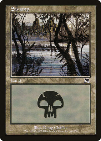 Swamp (340) [Onslaught] | Good Games North