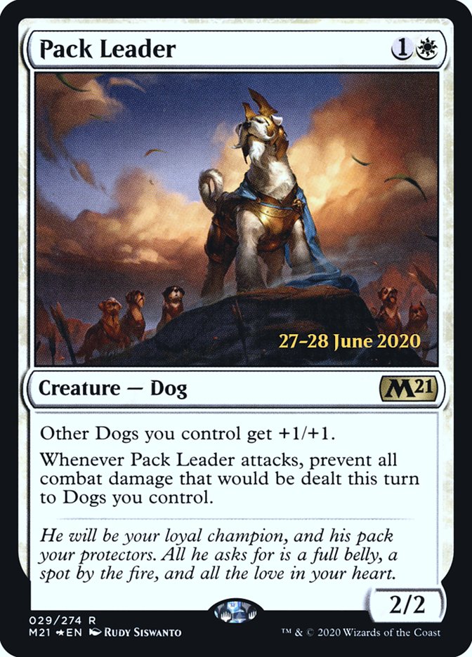 Pack Leader  [Core Set 2021 Prerelease Promos] | Good Games North