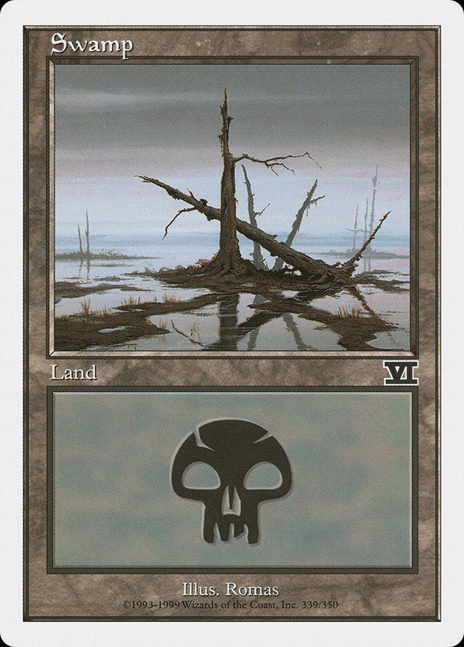 Swamp (339) [Classic Sixth Edition] | Good Games North