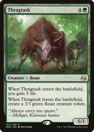 Thragtusk [Modern Masters 2017] | Good Games North