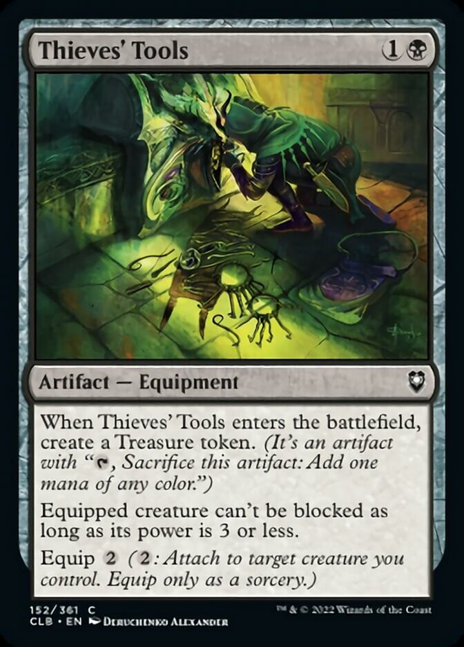 Thieves' Tools [Commander Legends: Battle for Baldur's Gate] | Good Games North