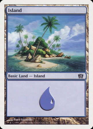 Island (337) [Eighth Edition] | Good Games North