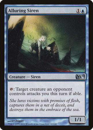 Alluring Siren [Magic 2012] | Good Games North