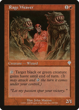 Rage Weaver [Invasion] | Good Games North