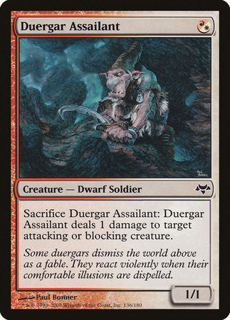 Duergar Assailant [Eventide] | Good Games North