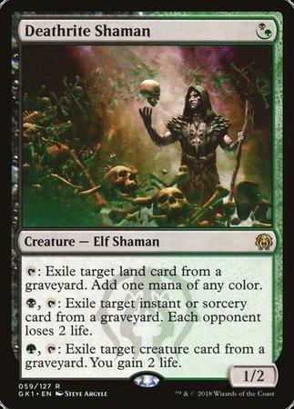 Deathrite Shaman [GRN Guild Kit] | Good Games North