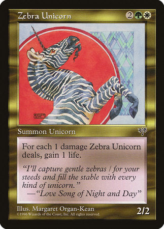 Zebra Unicorn [Mirage] | Good Games North
