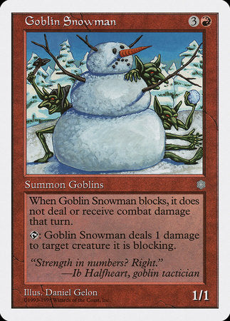 Goblin Snowman [Anthologies] | Good Games North