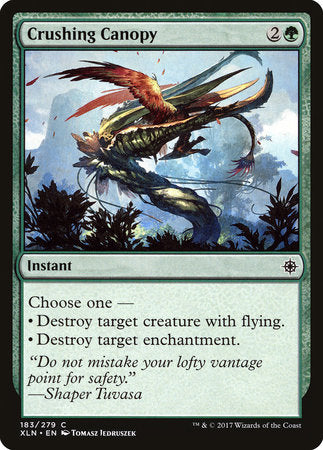 Crushing Canopy [Ixalan] | Good Games North