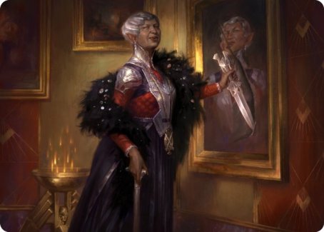 Evelyn, the Covetous Art Card [Streets of New Capenna Art Series] | Good Games North