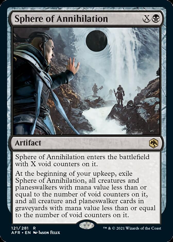 Sphere of Annihilation [Dungeons & Dragons: Adventures in the Forgotten Realms] | Good Games North