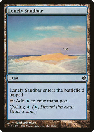 Lonely Sandbar [Duel Decks: Izzet vs. Golgari] | Good Games North