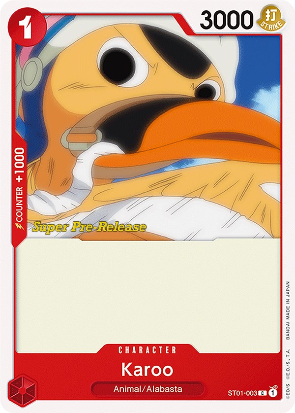 Karoo [Super Pre-Release Starter Deck: Straw Hat Crew] | Good Games North
