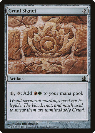 Gruul Signet [Commander 2011] | Good Games North
