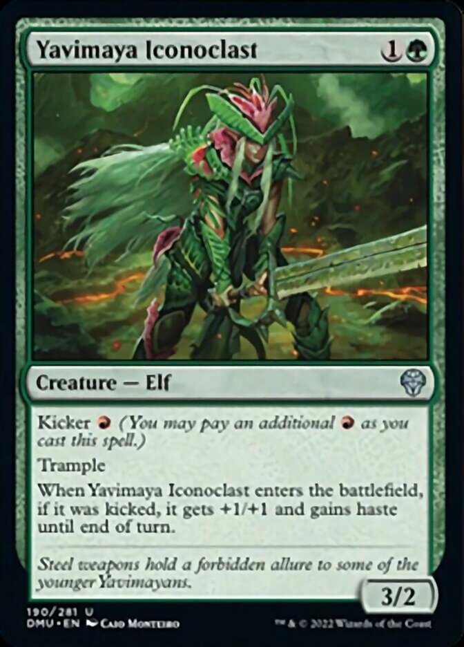 Yavimaya Iconoclast [Dominaria United] | Good Games North
