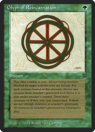 Glyph of Reincarnation [Legends] | Good Games North