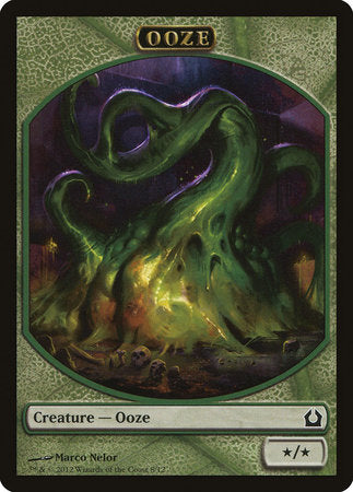 Ooze Token [Return to Ravnica Tokens] | Good Games North