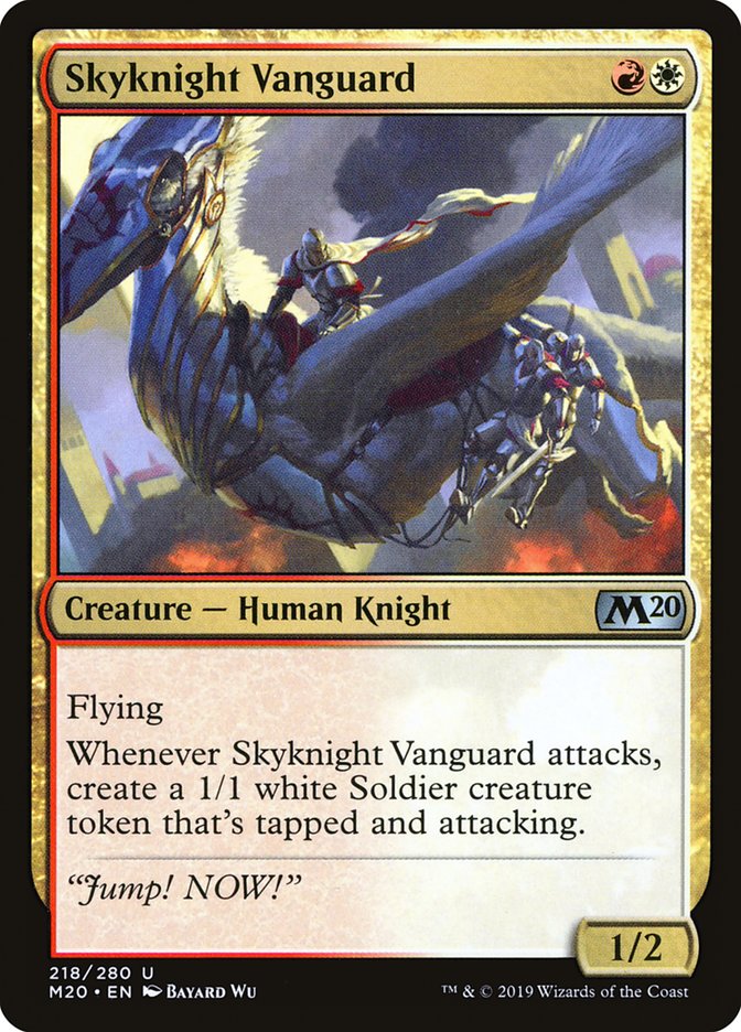 Skyknight Vanguard [Core Set 2020] | Good Games North