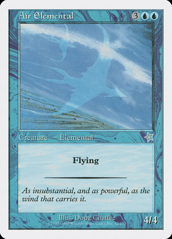 Air Elemental [Starter 1999] | Good Games North