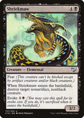 Shriekmaw [Commander 2015] | Good Games North