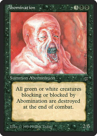 Abomination [Legends] | Good Games North