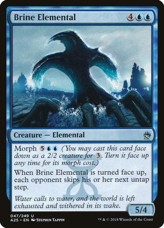 Brine Elemental [Masters 25] | Good Games North