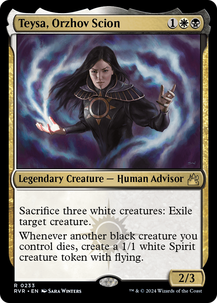 Teysa, Orzhov Scion [Ravnica Remastered] | Good Games North