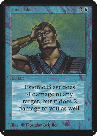 Psionic Blast [Limited Edition Alpha] | Good Games North