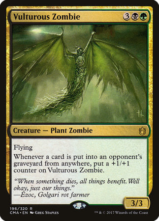 Vulturous Zombie [Commander Anthology] | Good Games North