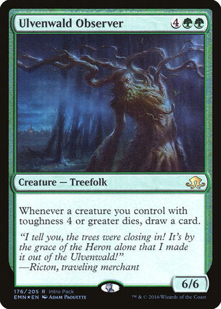 Ulvenwald Observer [Eldritch Moon Promos] | Good Games North