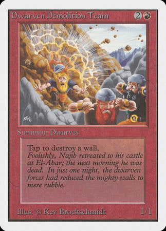 Dwarven Demolition Team [Unlimited Edition] | Good Games North