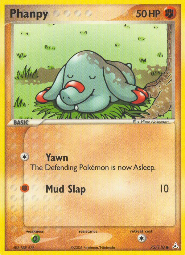 Phanpy (75/110) [EX: Holon Phantoms] | Good Games North