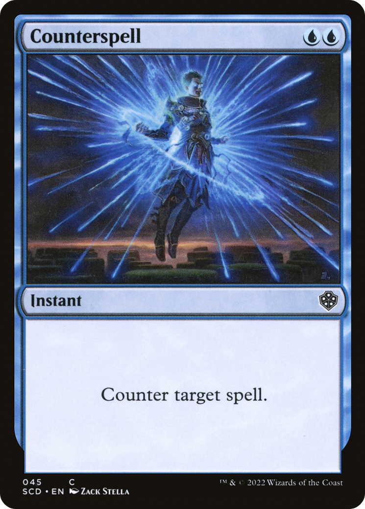 Counterspell [Starter Commander Decks] | Good Games North