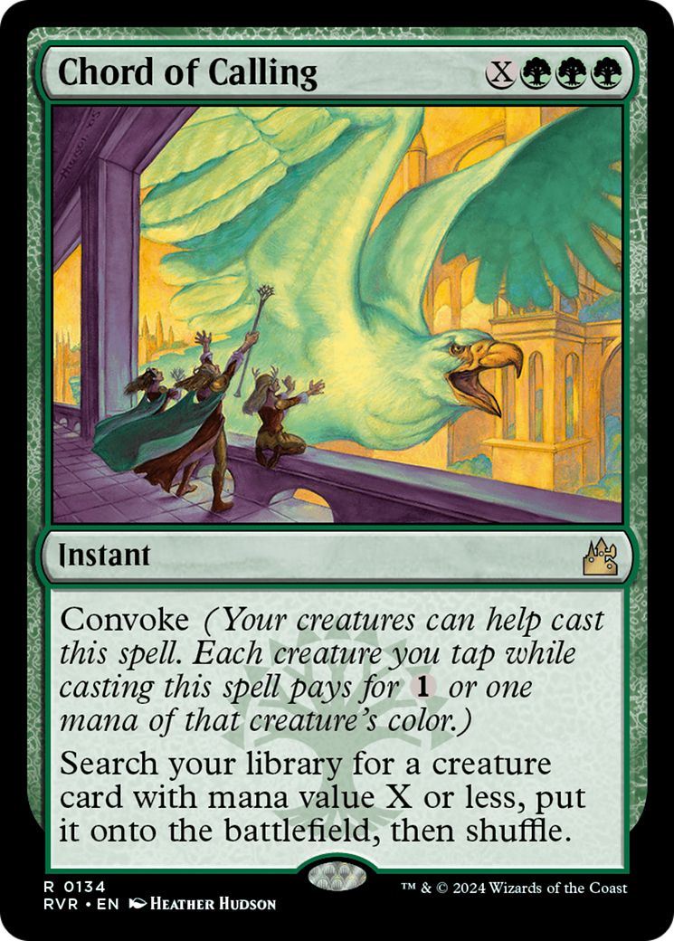 Chord of Calling [Ravnica Remastered] | Good Games North