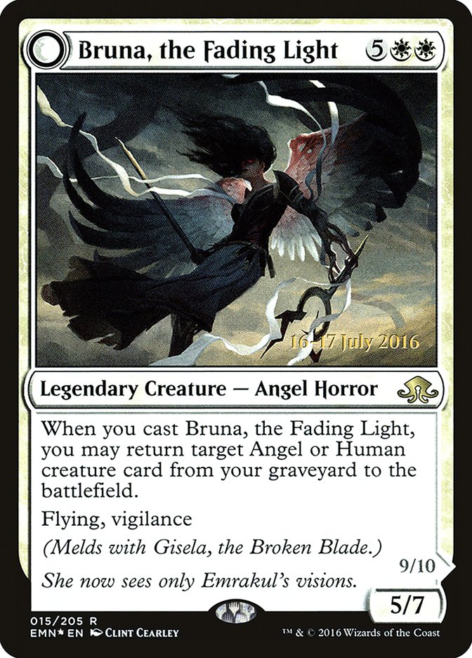 Bruna, the Fading Light  [Eldritch Moon Prerelease Promos] | Good Games North