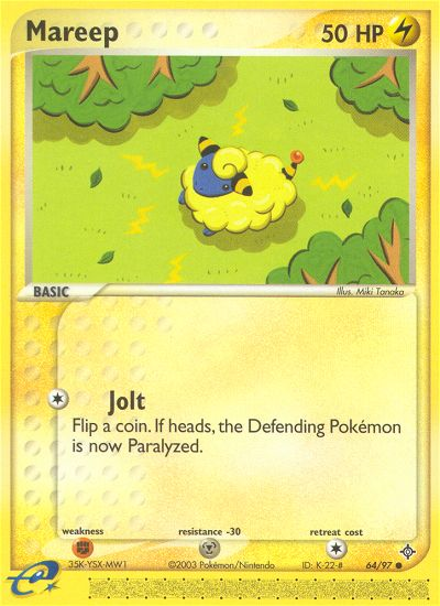 Mareep (64/97) [EX: Dragon] | Good Games North