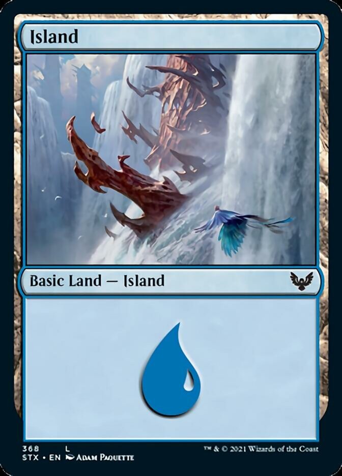 Island (#368) [Strixhaven: School of Mages] | Good Games North