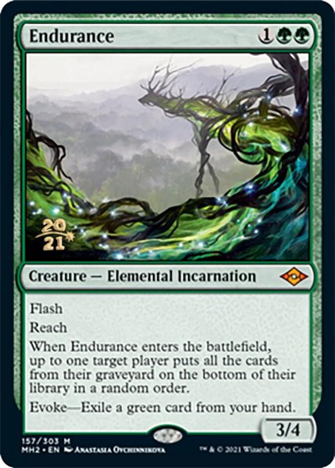 Endurance [Modern Horizons 2 Prerelease Promos] | Good Games North