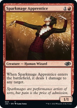 Sparkmage Apprentice [Jumpstart 2022] | Good Games North