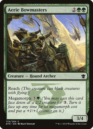 Aerie Bowmasters [Dragons of Tarkir] | Good Games North