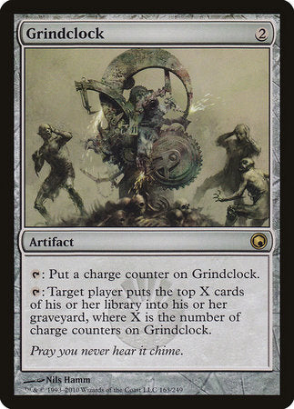 Grindclock [Scars of Mirrodin] | Good Games North