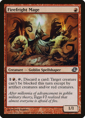 Firefright Mage [Planar Chaos] | Good Games North