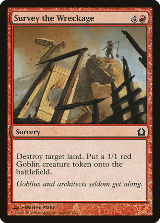 Survey the Wreckage [Return to Ravnica] | Good Games North