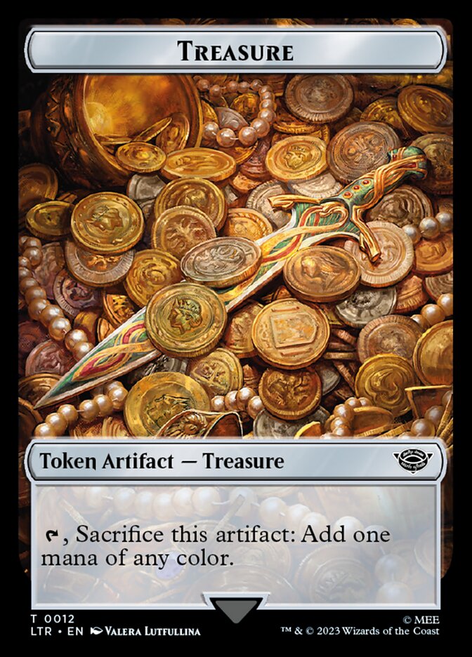 Treasure Token [The Lord of the Rings: Tales of Middle-Earth Tokens] | Good Games North
