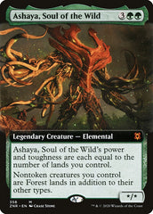 Ashaya, Soul of the Wild (Extended Art) [Zendikar Rising] | Good Games North