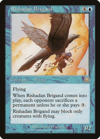 Rishadan Brigand [Mercadian Masques] | Good Games North