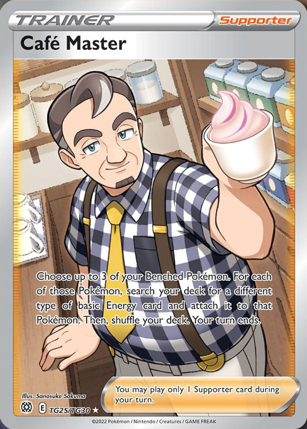 Cafe Master (TG25/TG30) [Sword & Shield: Brilliant Stars] | Good Games North