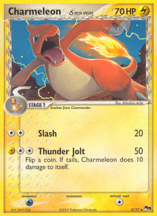 Charmeleon (5/17) (Delta Species) [POP Series 5] | Good Games North